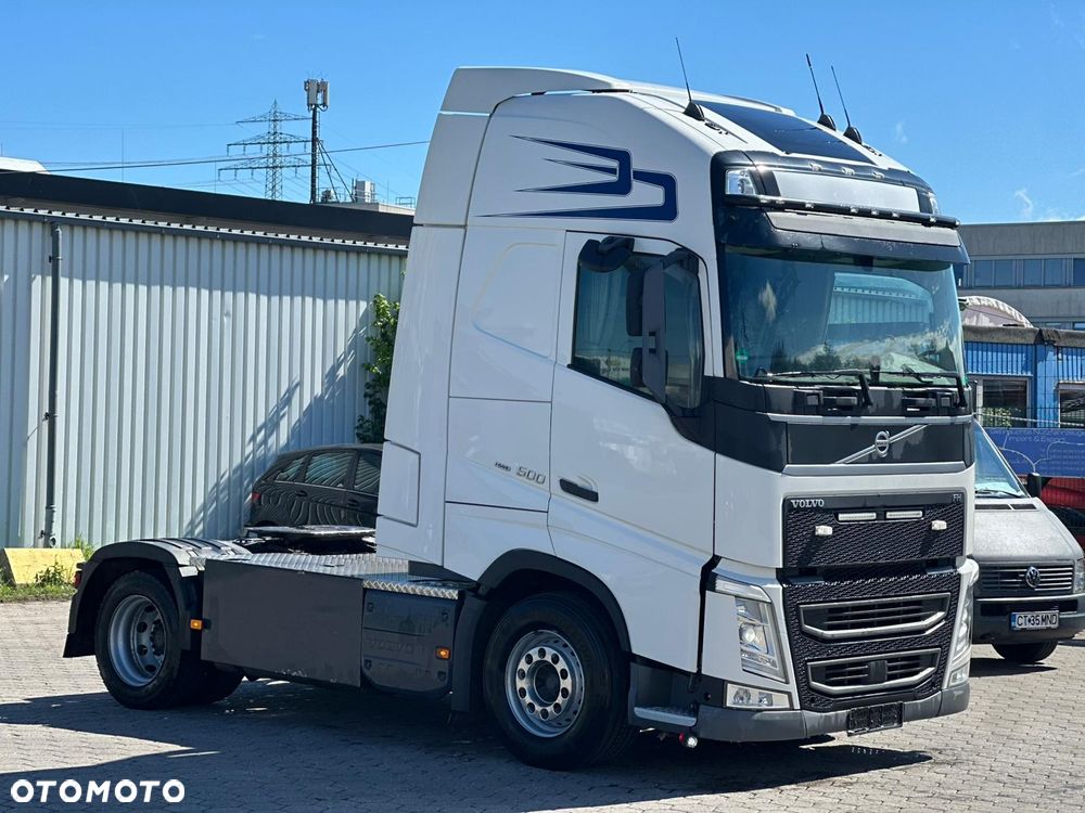 Volvo Volvo FH 500 / I-SAVE / ACC / KLIMA POSTOJOWA / NAVIGACJA - 3