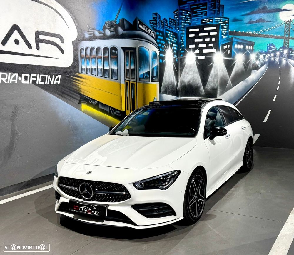 Mercedes-Benz CLA 200 Shooting Brake AMG Line Aut. - 7