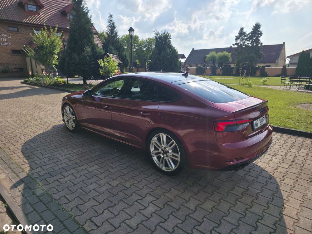 Audi A5 Sportback 2.0 TDI ultra S tronic sport - 10