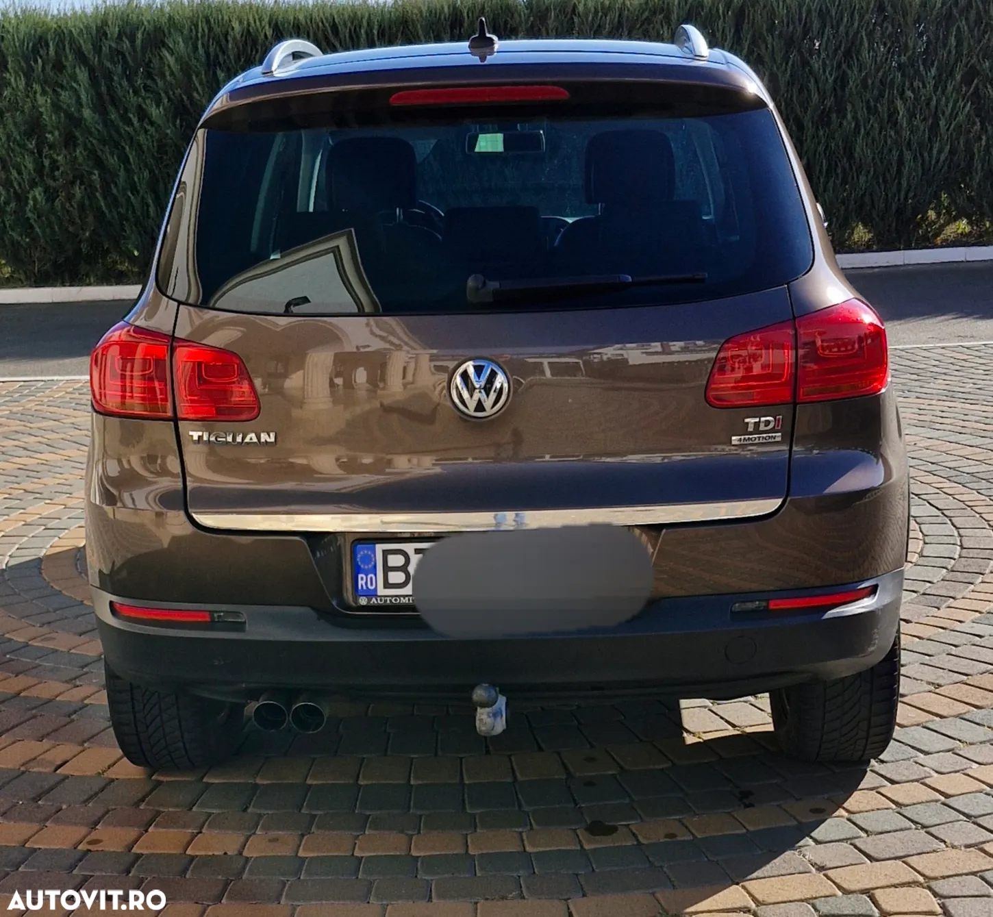 Volkswagen Tiguan 2.0 TDI CR DPF 4Motion Sport&Style - 9