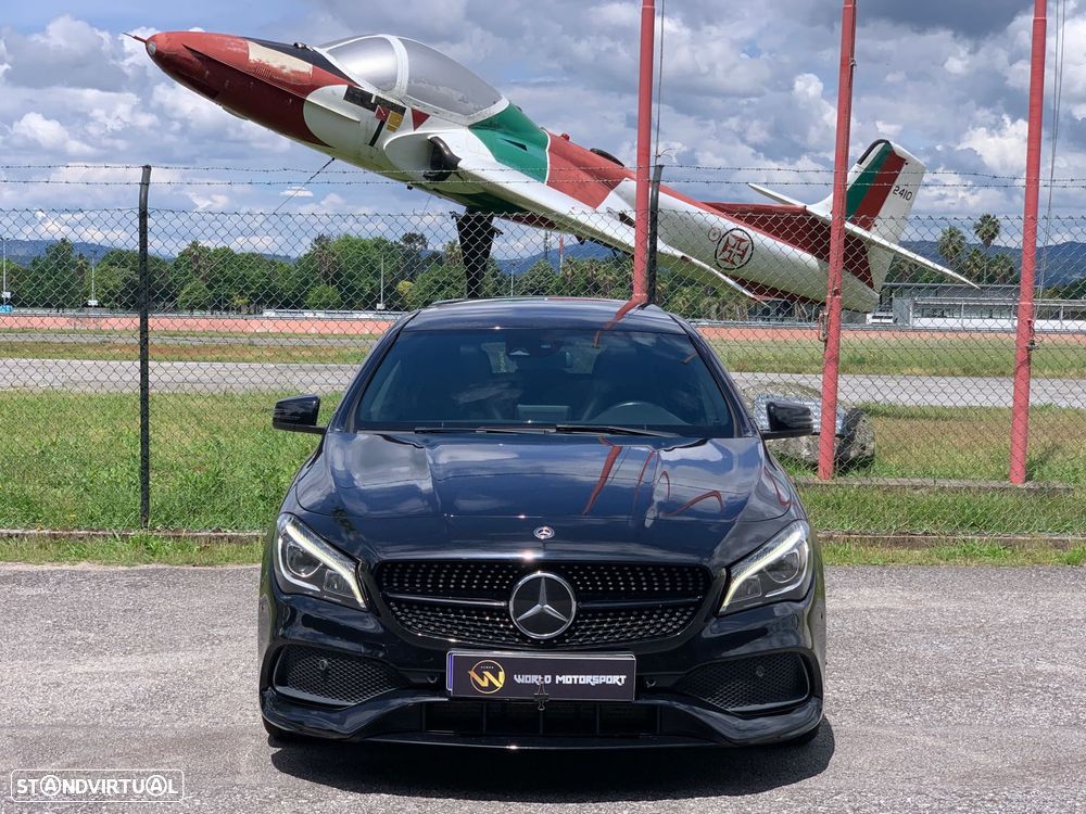 Mercedes-Benz CLA 220 d Shooting Brake AMG Line Aut. - 2