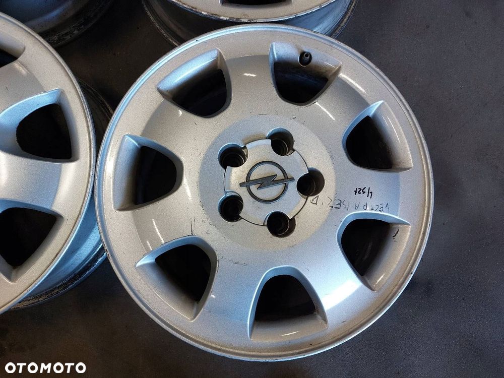 FELGI ALUMINIOWE KOMPLET 4SZT 6X16 ET44 5X110 FI65.1 OPEL - 5