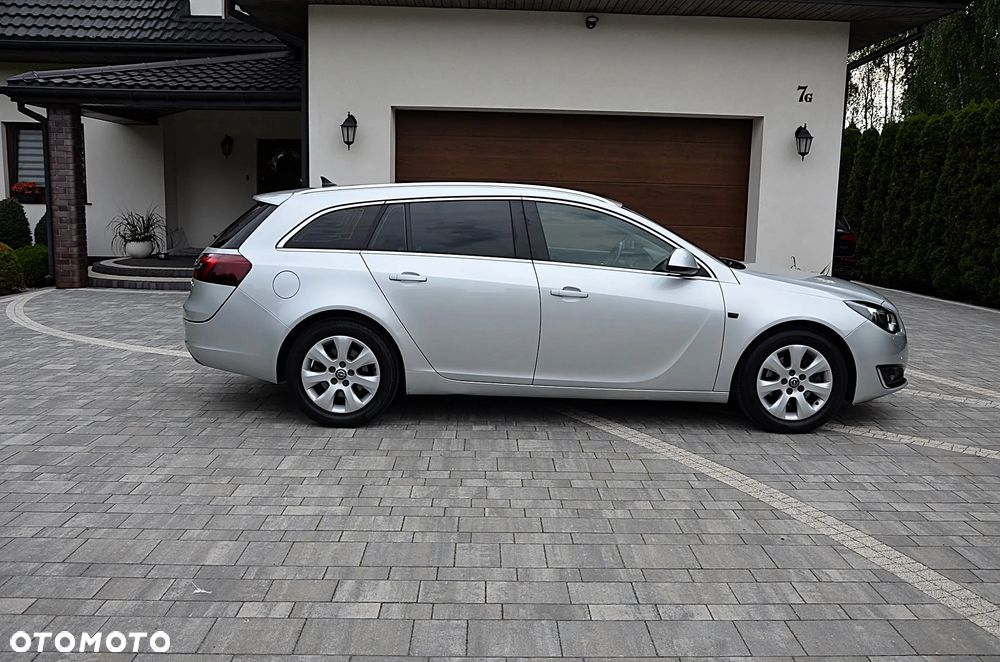 Opel Insignia 2.0 CDTI Cosmo ecoFLEX S&S - 8