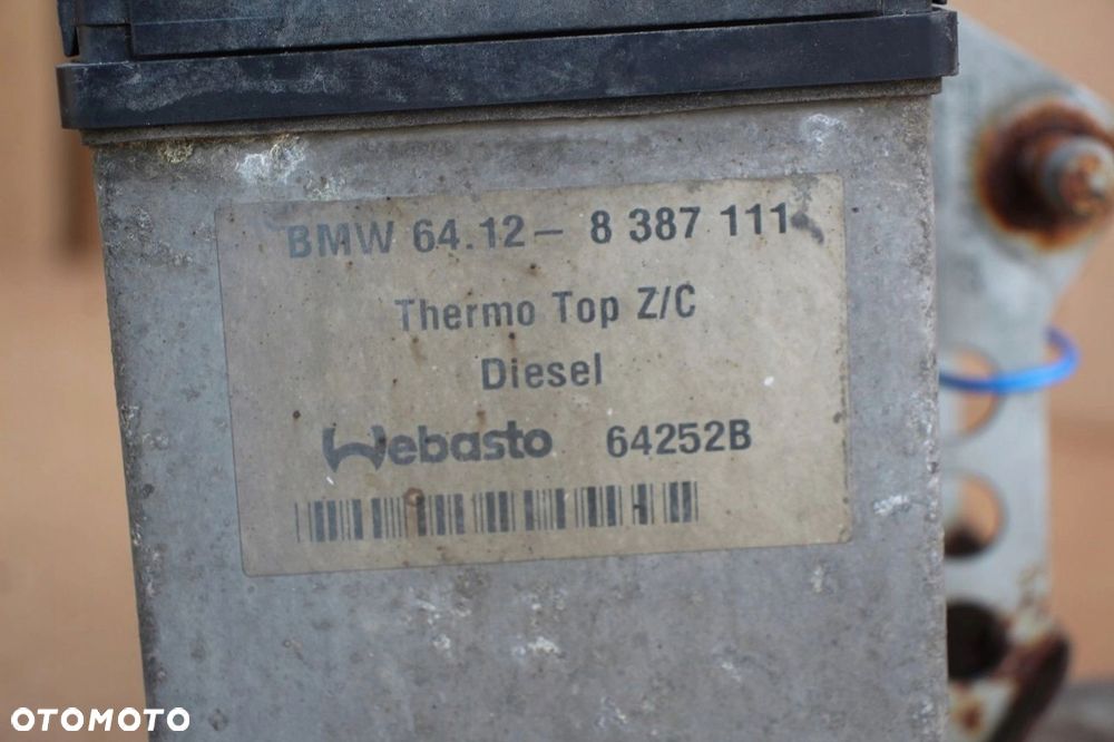 Webato ogrzewanie postojowe BMW e38 e39 x5 e53 DIESEL 8387111 - 6