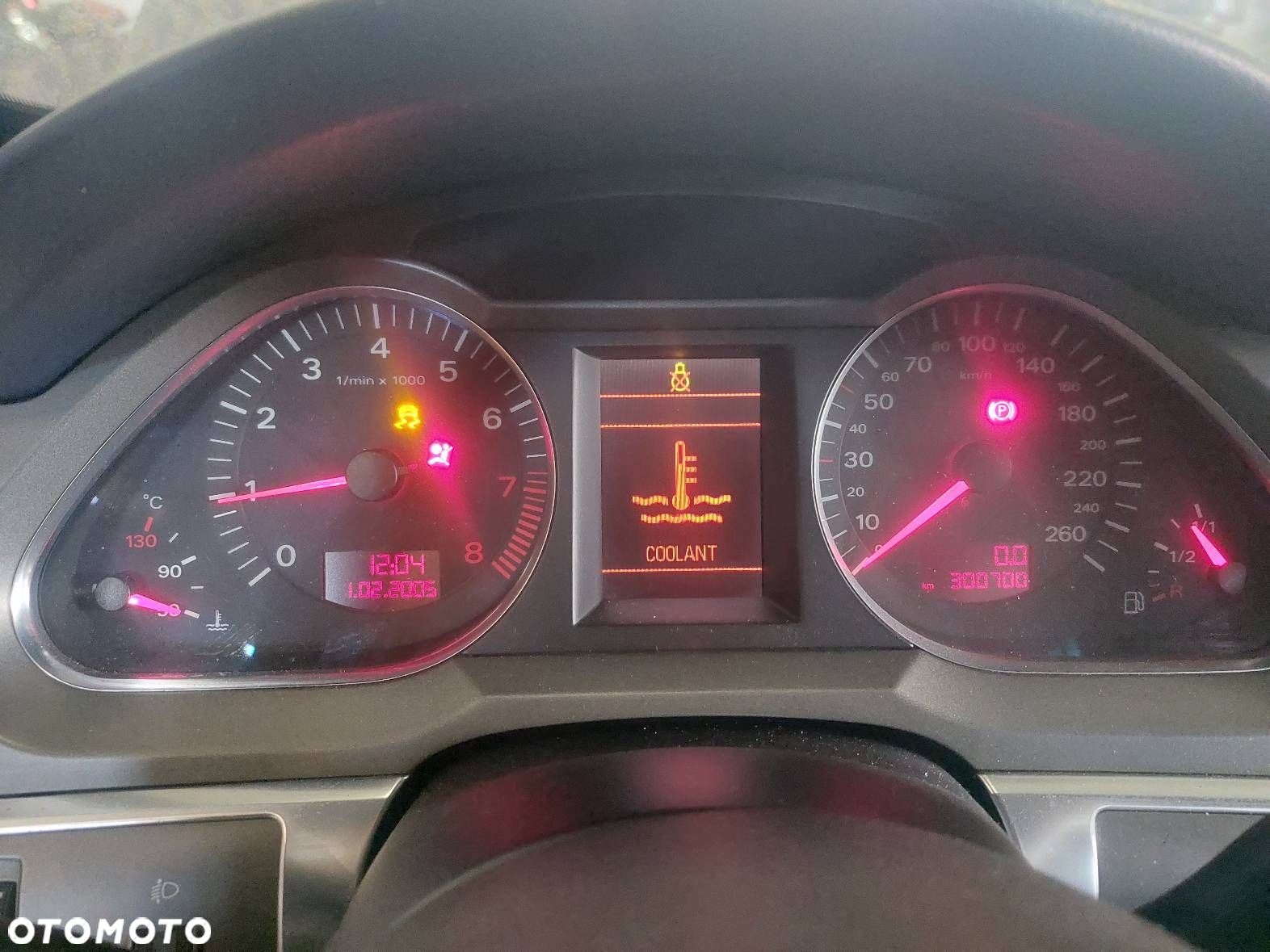 SILNIK BENZYNOWY SŁUPEK AUDI A6 C6 2.4 V6 BDW ŚWIEŻY ROZRZĄD - 8