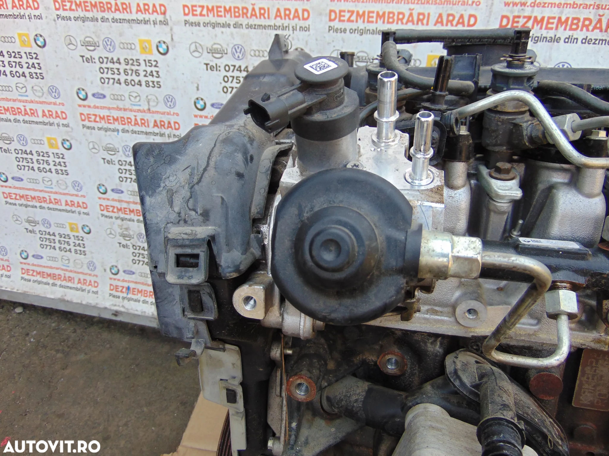 Pompa inalte Renault 1.5 Captur clio 4 kangoo megane 4 cod 167007358r dacia logan sandero k9k628 - 2