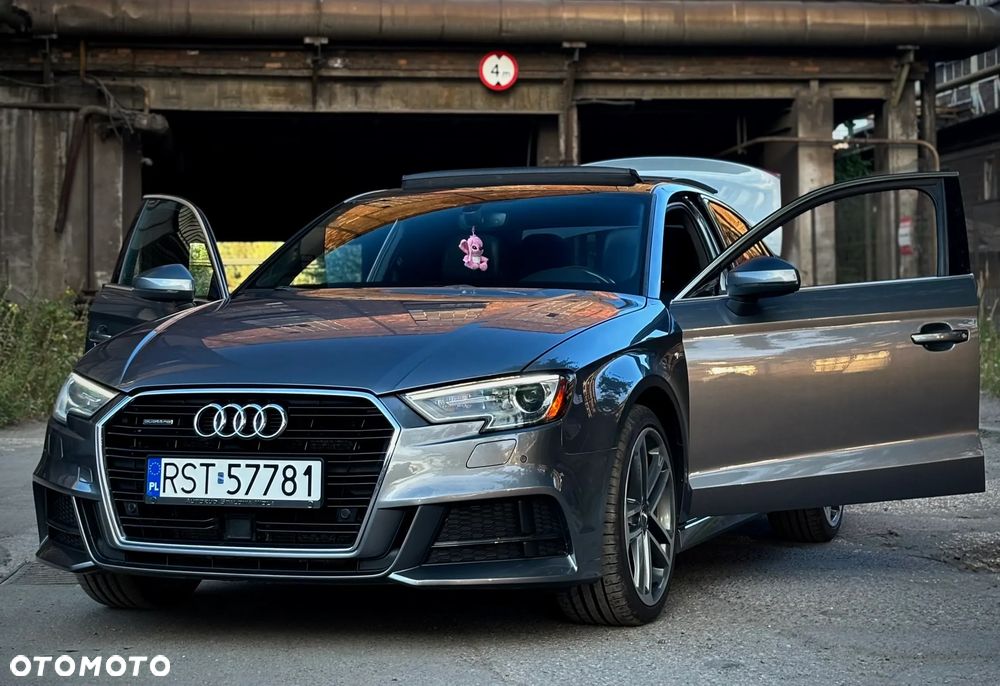 Audi A3 Limousine 40 TFSI Quattro S tronic - 1