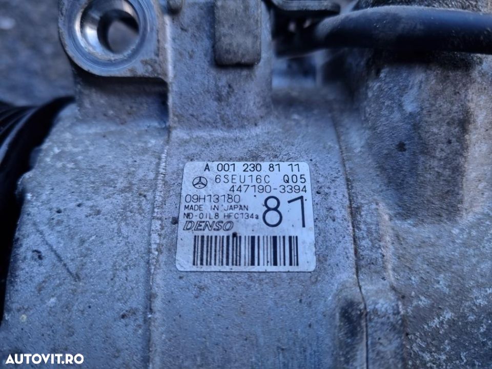 compresor clima mercedes 350 cgi cls w219 - 2