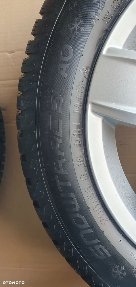 Alufelgi z oponami alusy felgi aluminiowe 5x112 6J ET48 205/55 R16 VW Golf VII 5G0071496A - 10