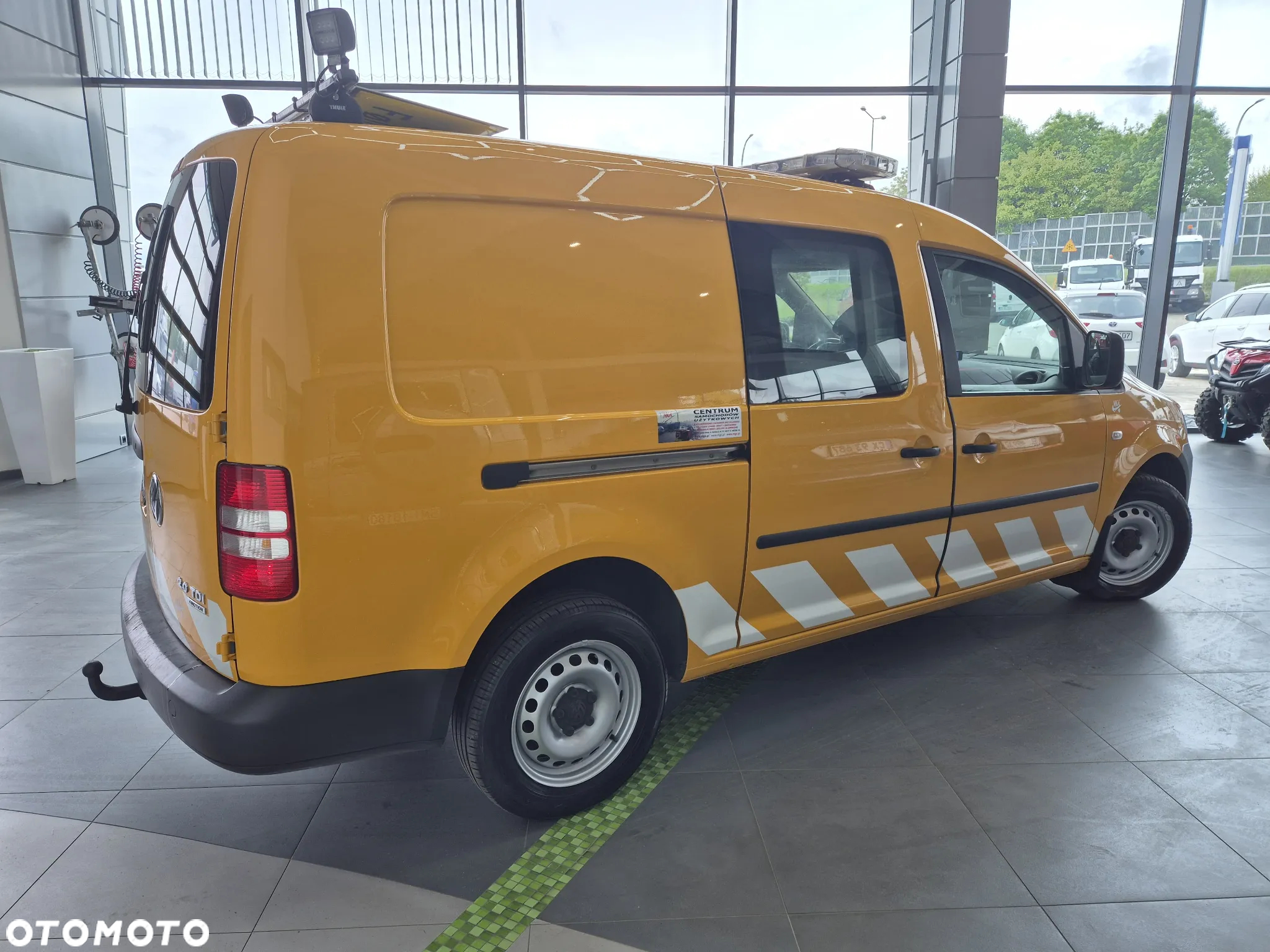 Volkswagen Caddy MAXI 2.0 TDi 4Motion / WEBASTO FABRYCZNE / BEZWYPADKOWY / SERWISOWANY / SUPER STAN! - 9