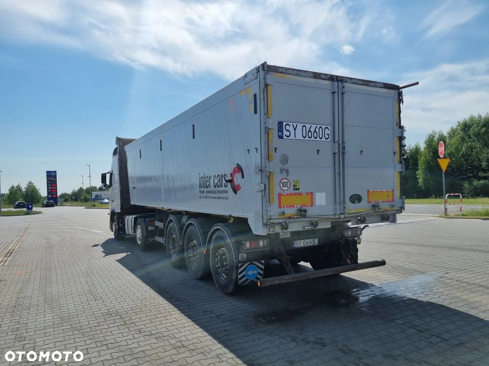 Feber Inter Cars wywrotka  klapo-drzwi  42m3 - 6