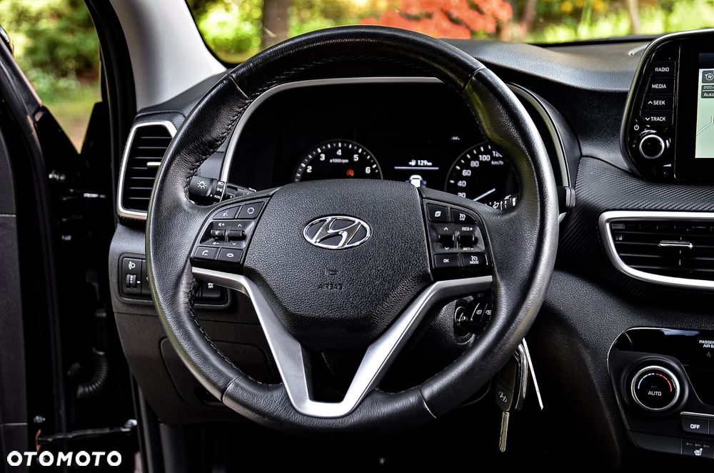 Hyundai Tucson blue 1.6 GDi 2WD Advantage - 32