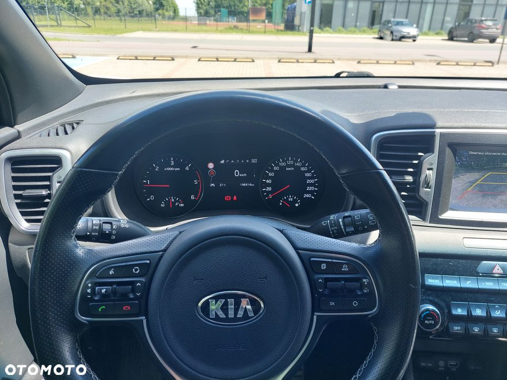 Kia Sportage 1.7 CRDI GT Line 2WD DCT - 10