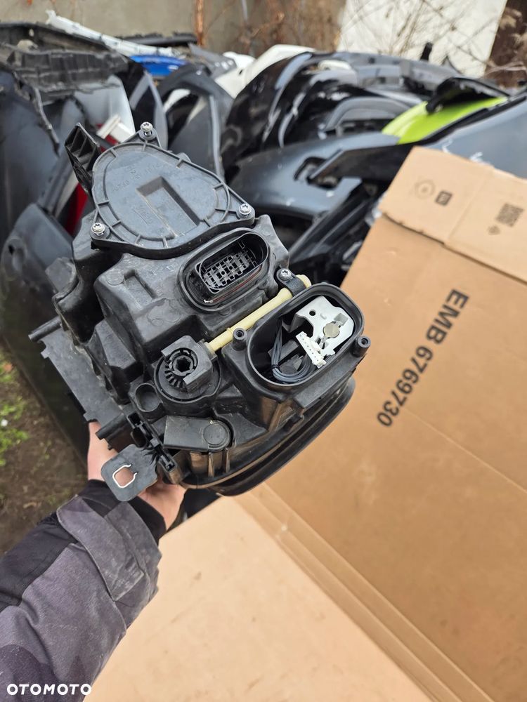 Reflektor Lampa prawa prawy przód przednia Audi A3 S3 Lift Full Led 8V0941034C 8V0941774K 2016-2020 - 21