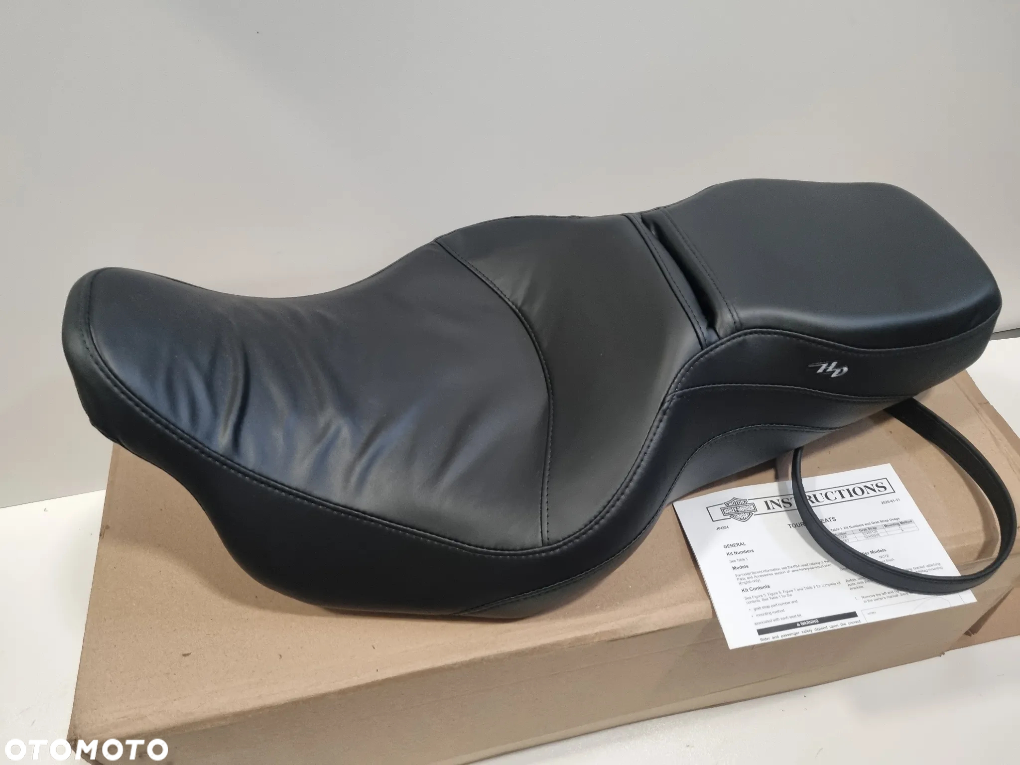 Fotel Siedzenie Kanapa Harley Davidson Touring Road King Street Road Glide Electra Low CVO 52095-08a - 6
