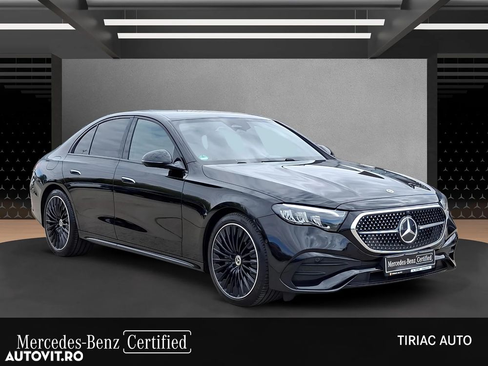 Mercedes-Benz E 220 d 4MATIC MHEV - 9