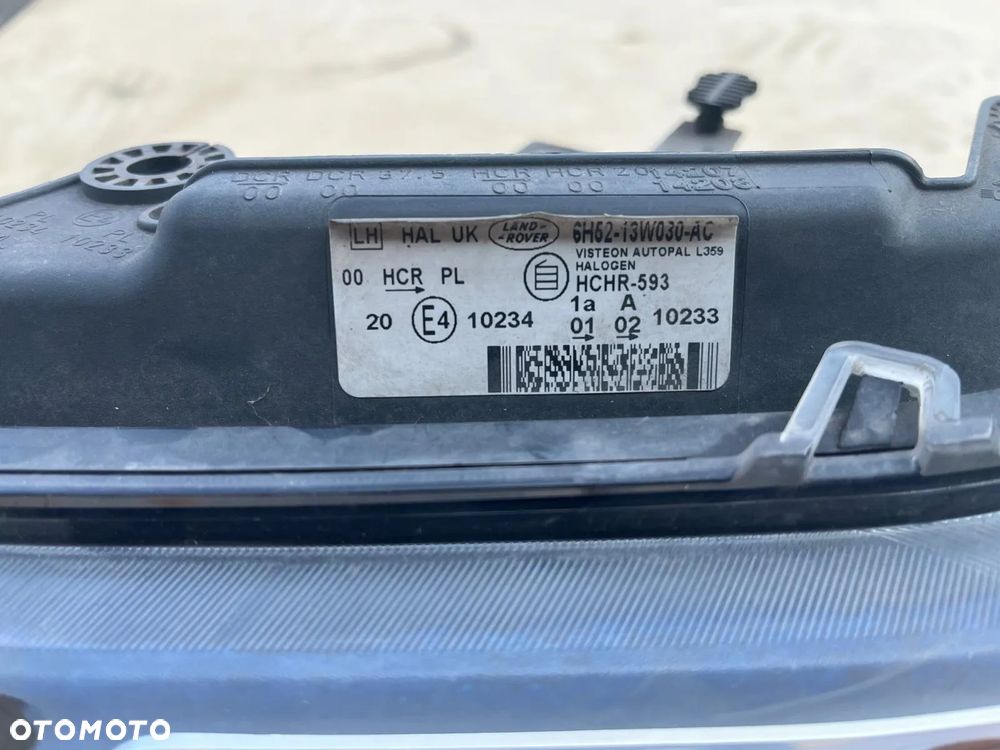 Lampa przednia przód lewa RHD 6H52-13W030 Land Rover Freelander 2 II - 2