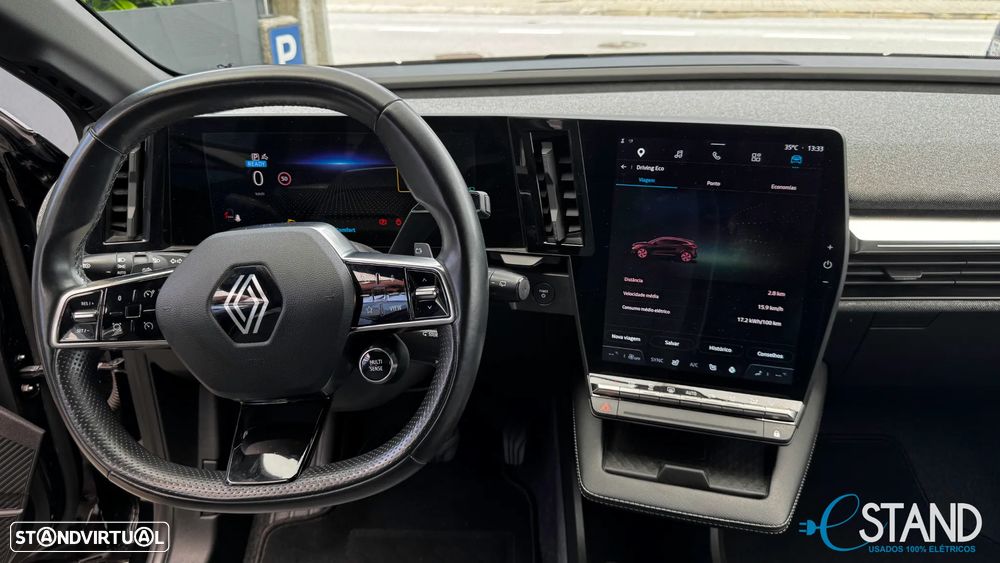 Renault Mégane E-Tech EV60 220hp optimum charge Techno - 5