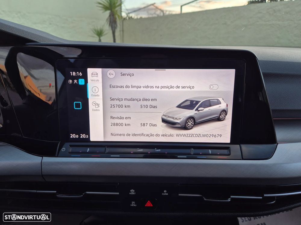 VW Golf 2.0 TDI Life - 26