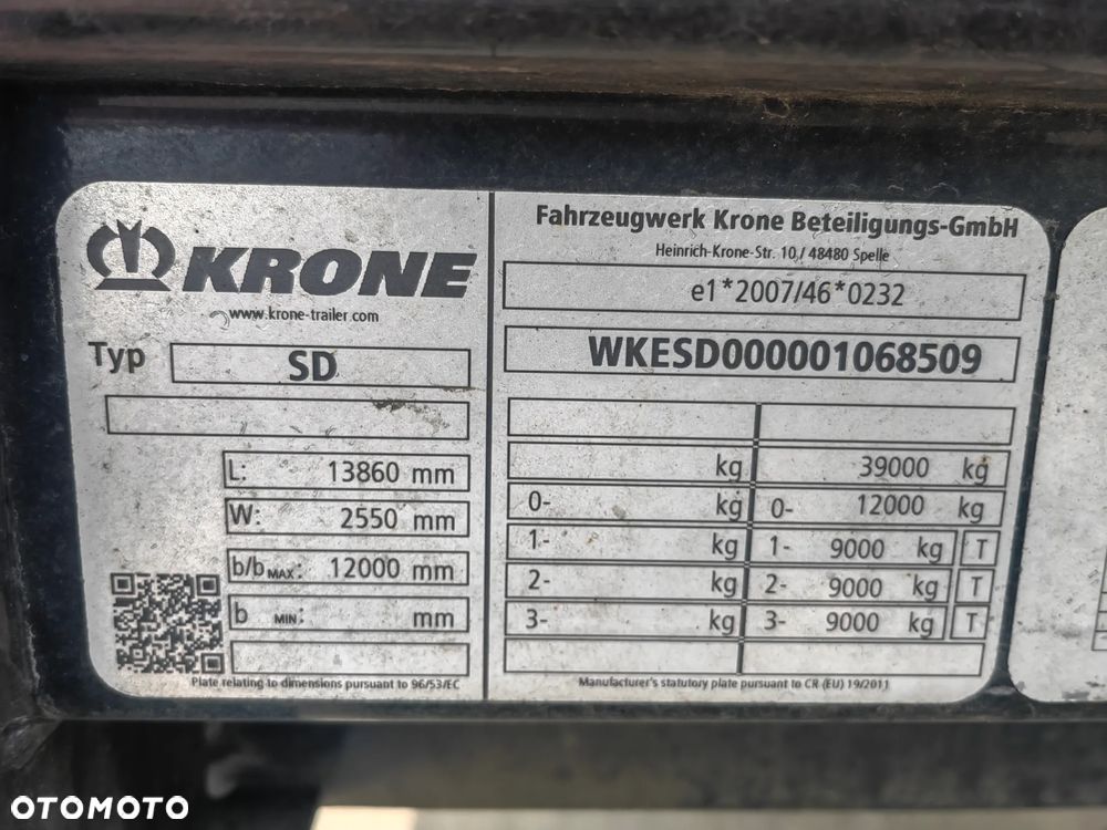 Krone SD 62 000zł/netto - 9