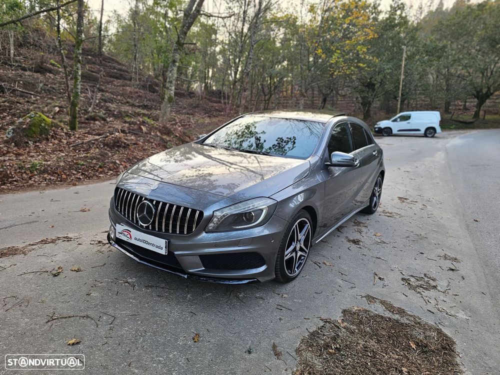 Mercedes-Benz A 180 CDi BE AMG Sport - 7