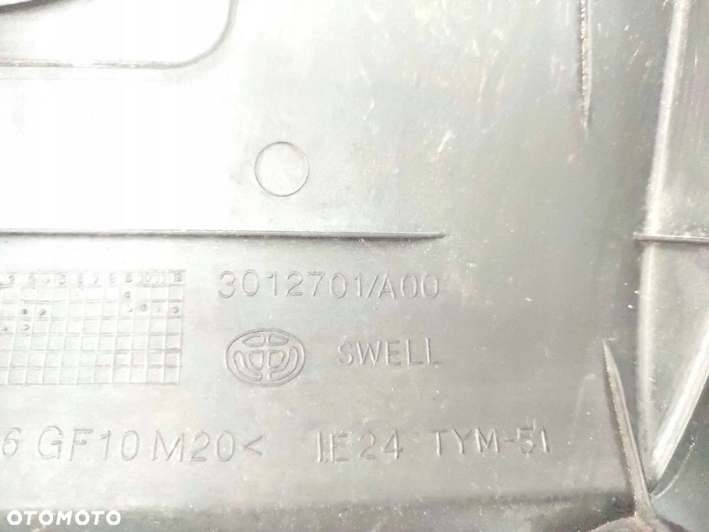 OSŁONA POKRYWA SILNIKA BRILLIANCE BS4 (2006-2014) 1.6 101KM 3012701 - 8