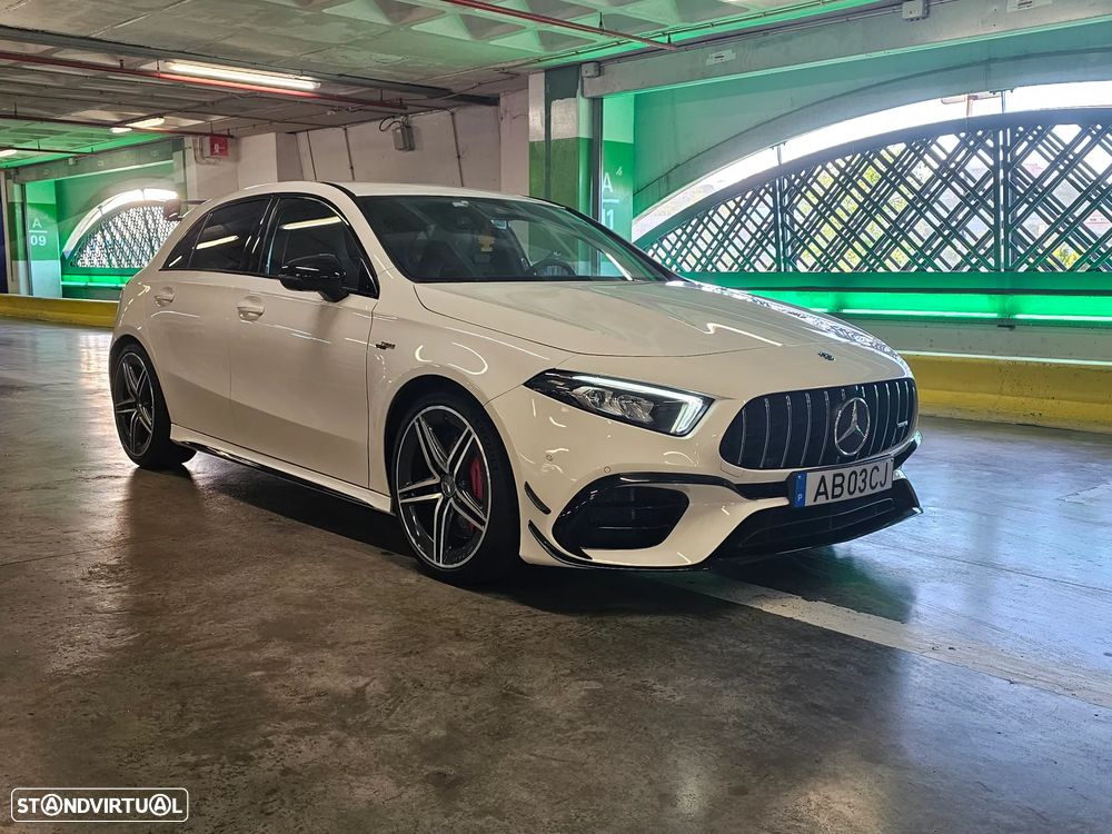 Mercedes-Benz A 45 AMG S 4Matic+ - 2