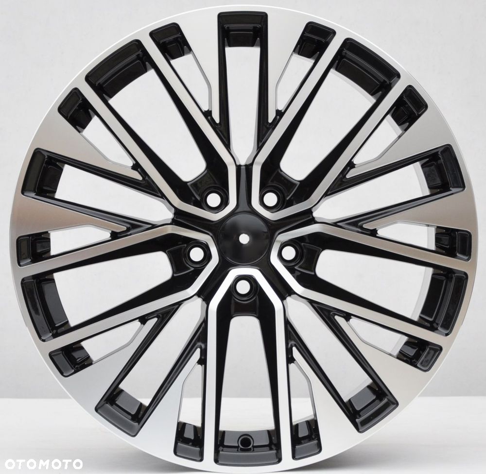 733 MB NOWE FELGI 19 5x112 AUDI A5 A6 C7 C8 Q3 Q5 FY GU Q6 A8 D4 D5 - 3