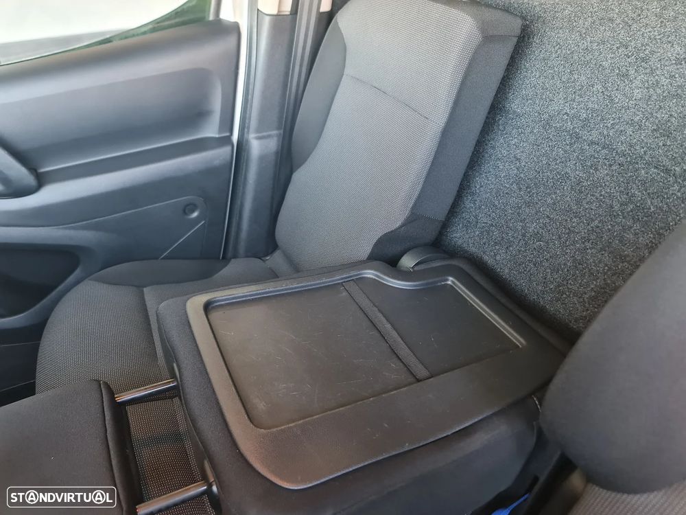 Peugeot PARTNER 1.6 HDi 100CV * GPS * AC * c/iva - 35