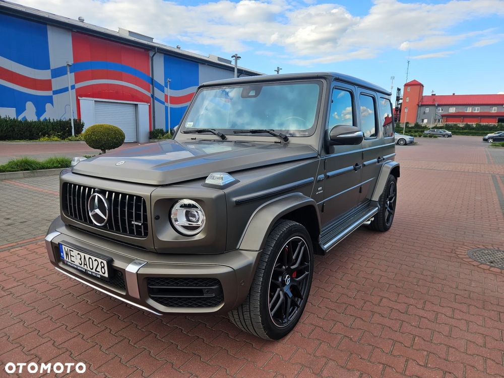 Mercedes-Benz Klasa G AMG 63 - 1