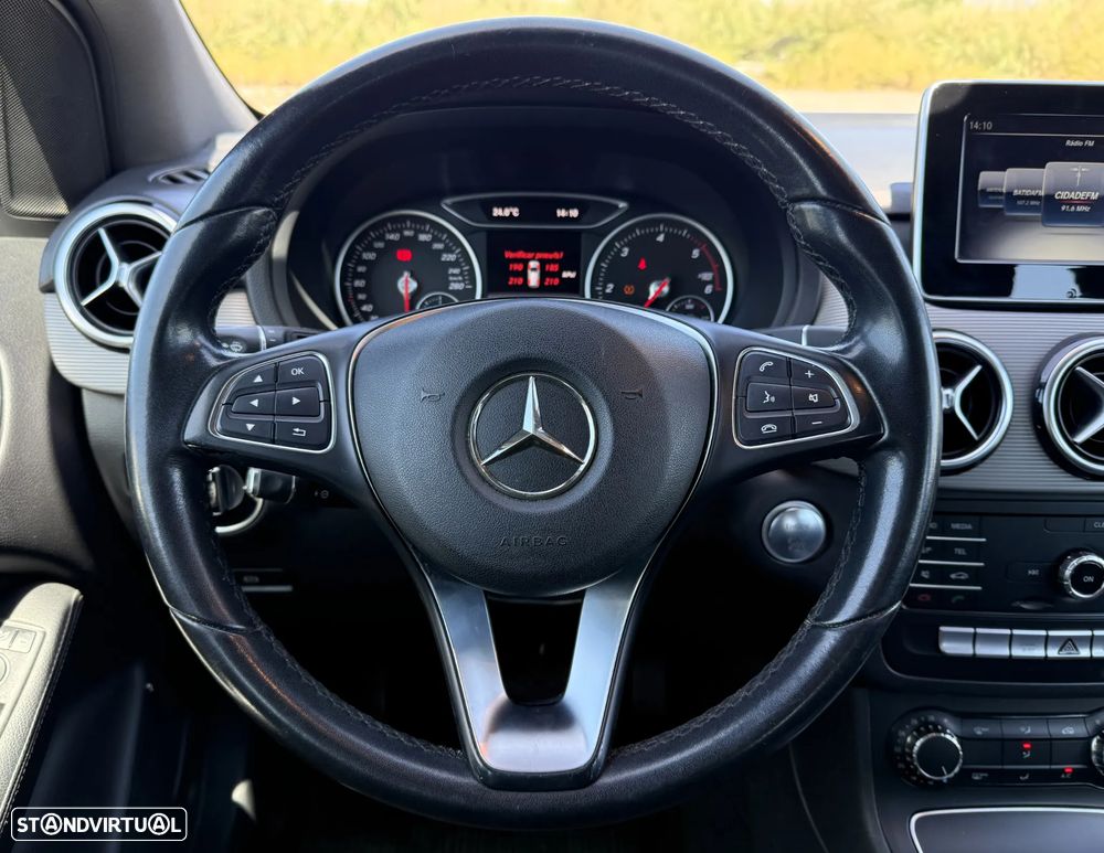 Mercedes-Benz B 200 d Style Aut. - 34