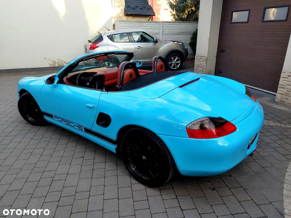 Porsche Boxster - 8