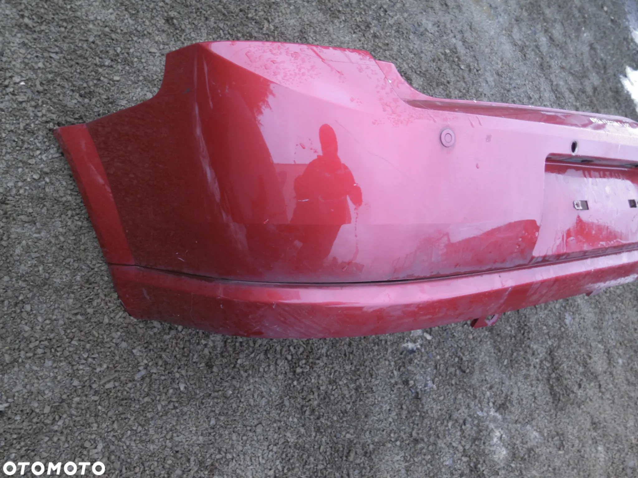 OPEL VECTRA C LIFT ZDERZAK TYŁ TYLNY TYLNI - 2