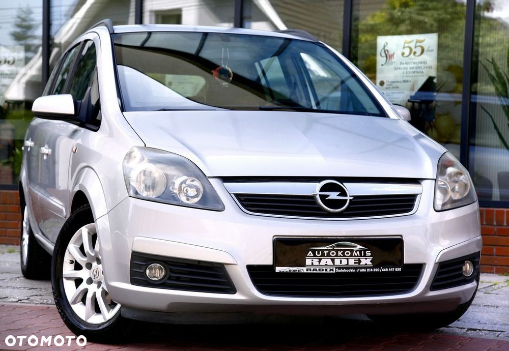 Opel Zafira 1.6 Elegance - 14