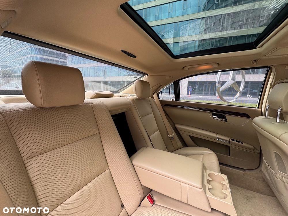 Mercedes-Benz Klasa S 500 L 4Matic 7G-TRONIC - 8