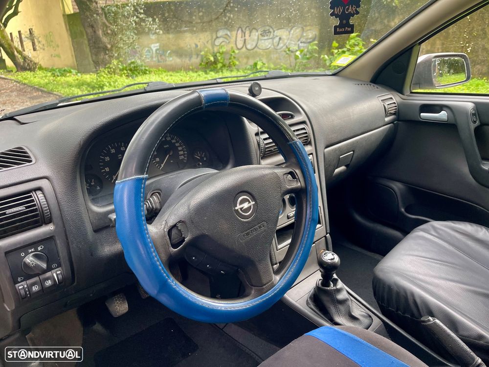 Opel Astra Caravan 1.4 Club - 17