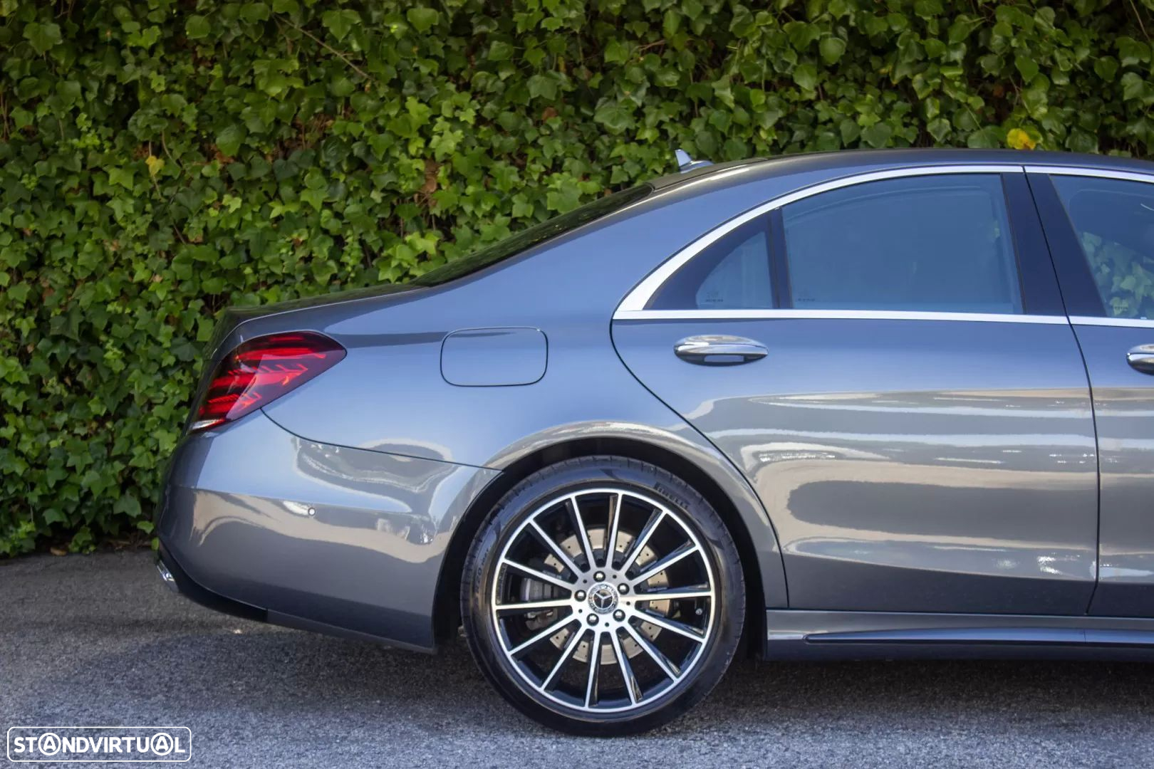 Mercedes-Benz S 400 d Longo 4-Matic - 5
