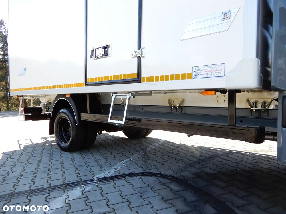 Mercedes-Benz Sprinter 519 CDI 190 KM Chłodnia -29*C+20*C V230 Funkcja Grzania 10.E.Palet Boczne Drzwi Izoterma LAMAR Agregat Carrier XARIOS 350 Stan Jak Nowy POLECAM - 11