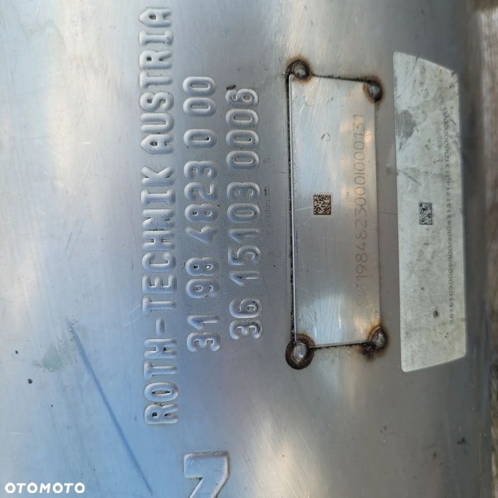 KATALIZATOR DPF MAN 36.15103.0006 ORYGINAŁ CHWALIM116 - 4