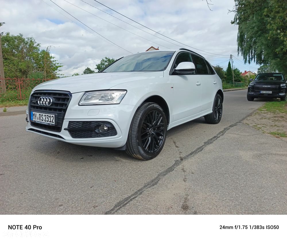 Audi Q5 2.0 TDI Quattro S tronic sport - 1