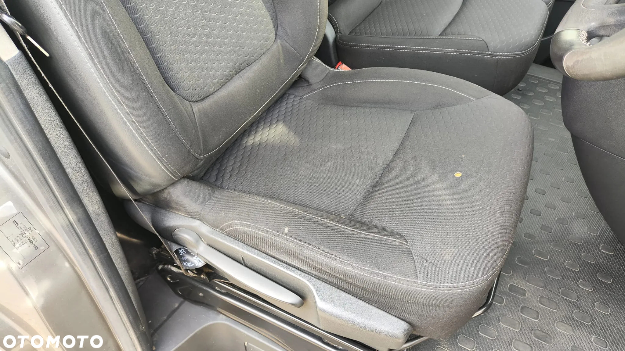 OPEL VIVARO II B RENAULT TRAFIC III BLASZAK 1.6 CDTI BITURBO KOLOR L192 CZĘŚCI - 8