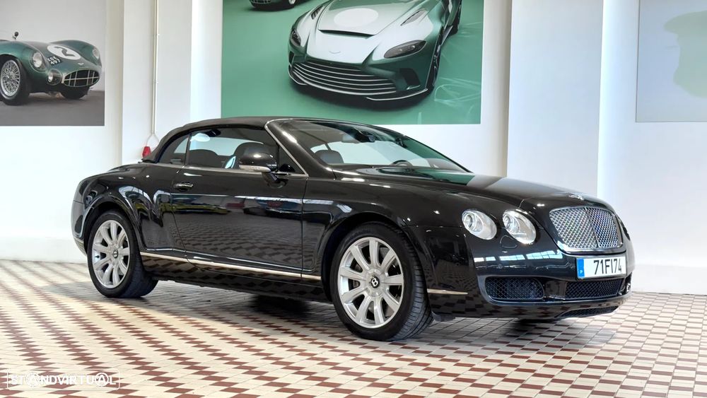 Bentley Continental Cabrio GTC - 1