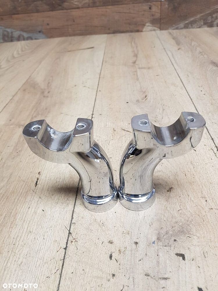 Risery kierownicy mostek Harley Davidson na kierownicę 32 mm - 3