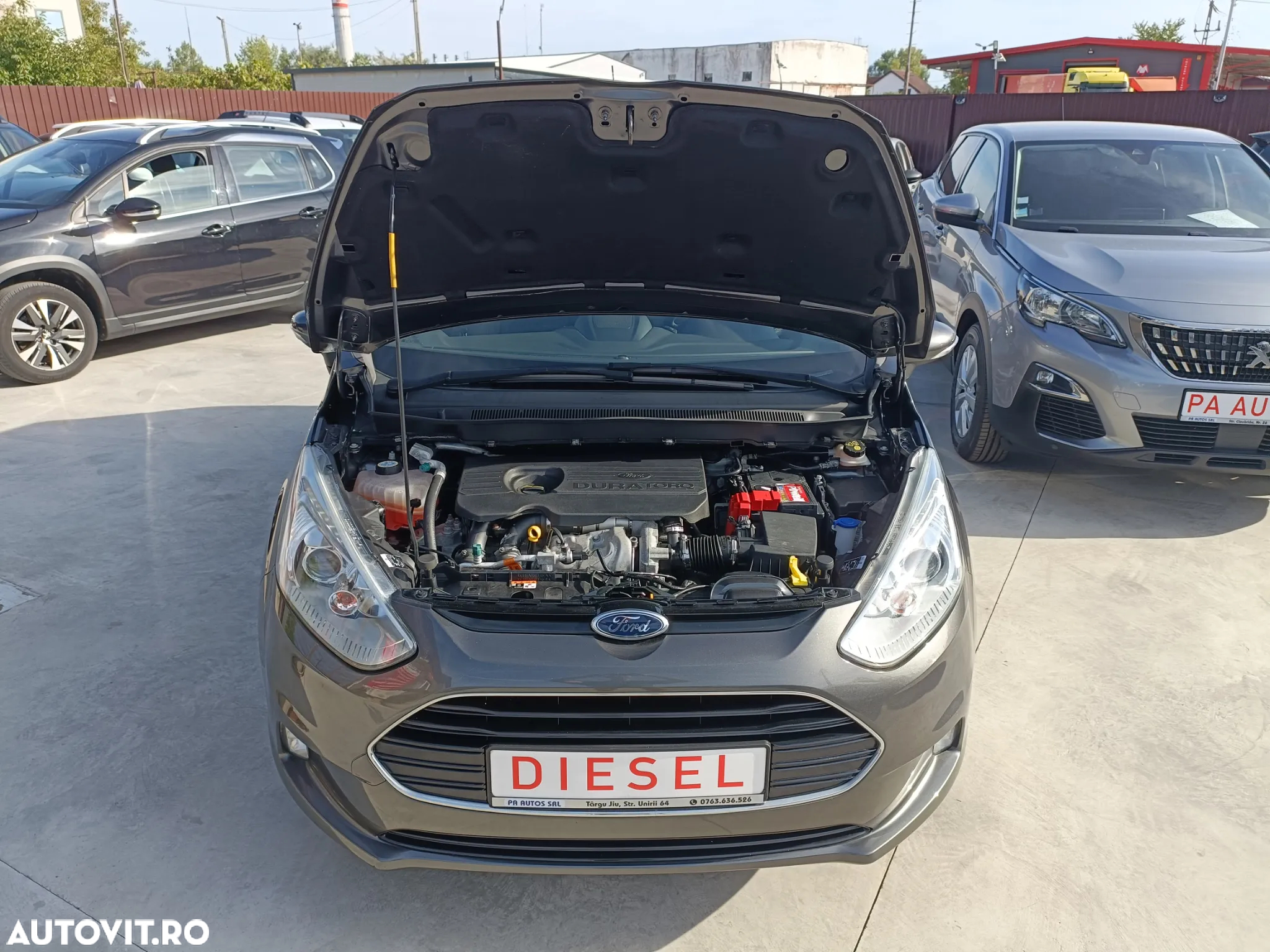 Ford B-Max 1.5 TDCi Titanium - 21