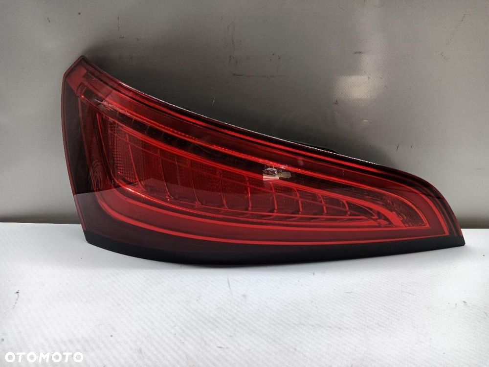 LAMPA TYŁ TYLNA LEWA AUDI Q5 LIFT LED 8R0945093C