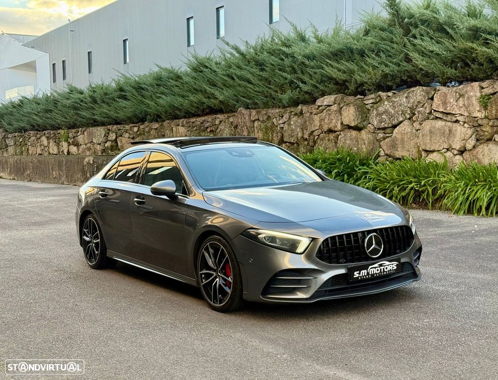 Mercedes-Benz A 35 AMG Limousine 4Matic Speedshift DCT 7G - 6