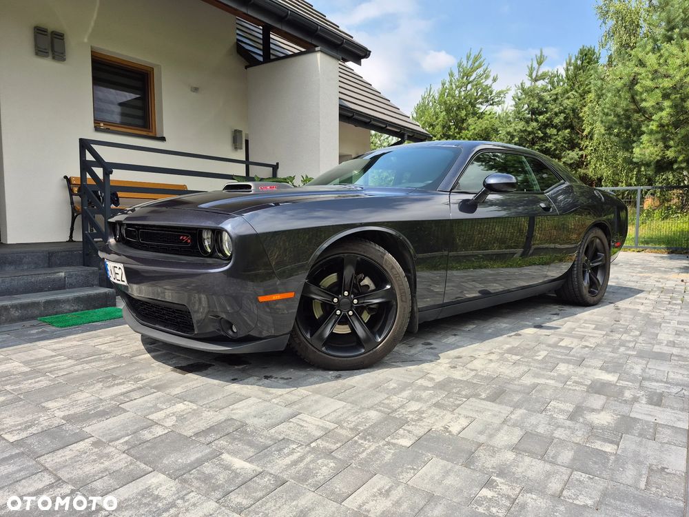 Dodge Challenger Automatik R/T Plus Shaker - 11
