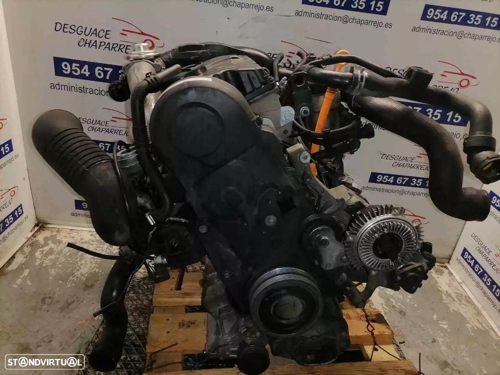 MOTOR COMPLETO AUDI A4 2002 -AWX - 2