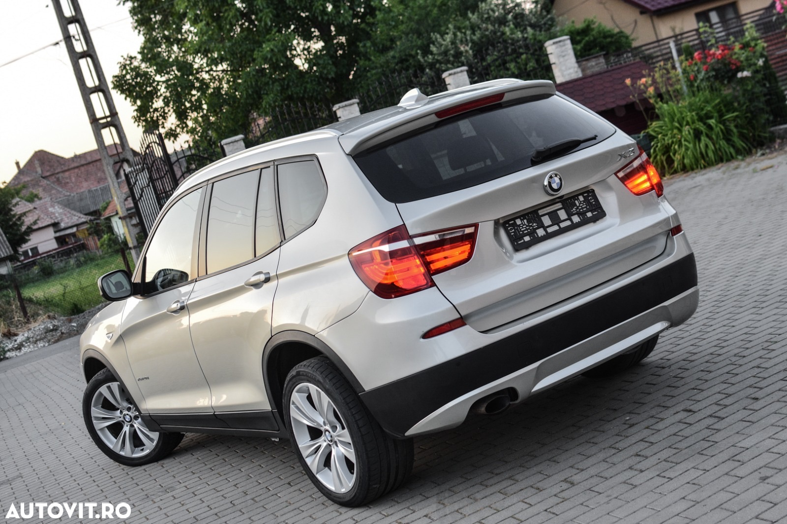 BMW X3 xDrive20d Aut. Blue Performance - 24