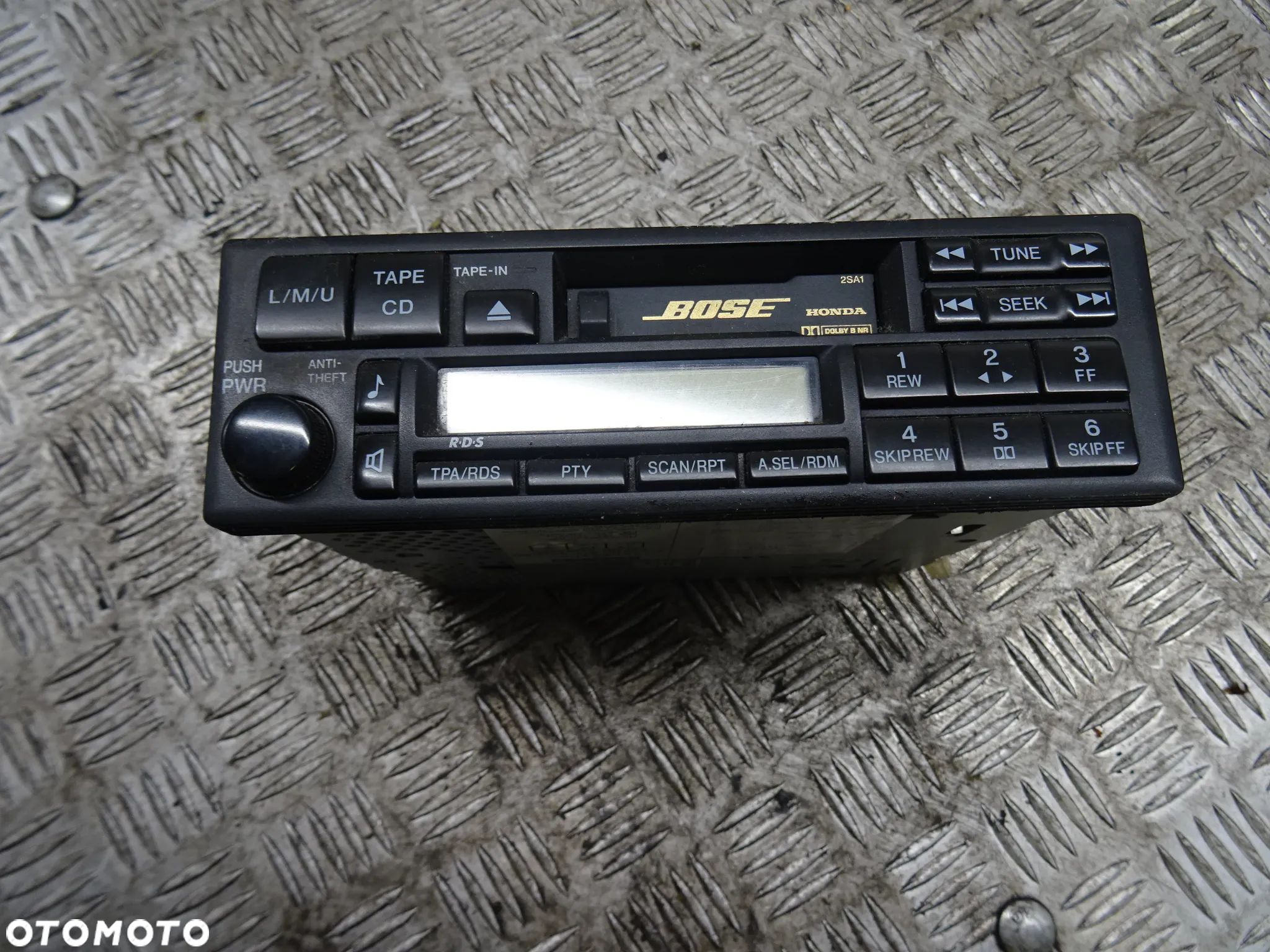 HONDA ACCORD VI 2.0B LIFTBACK 97-02 RADIO BRAK KODU 39101-S1A-G020-M1 - 1